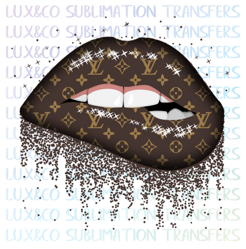 Louis Vuitton Lips Graphic Tee :: Keweenaw Bay Indian Community