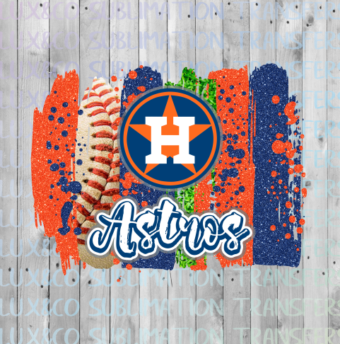 Astros Sublimation png