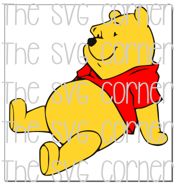 Free Free 111 Baby Pooh Bear Svg SVG PNG EPS DXF File