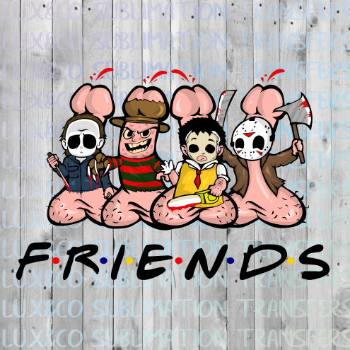 Free Free 293 Friends Horror Svg Free SVG PNG EPS DXF File