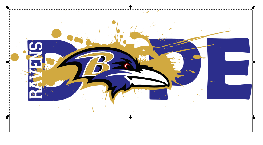Download Baltimore Ravens Football DOPE SVG PNG Digital Design ...