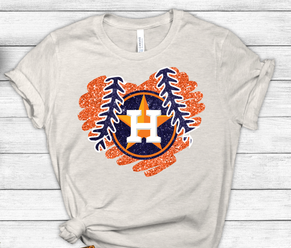 astros glitter shirt