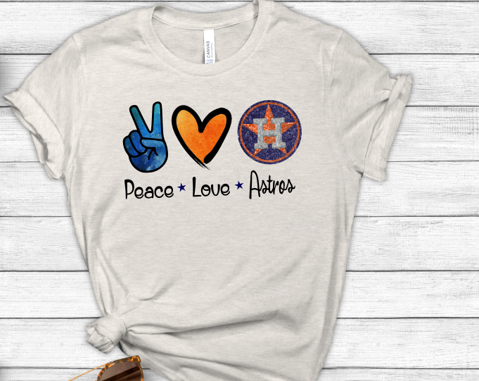 Download Peace Love Houston Astros Sublimation PNG Digital Design ...