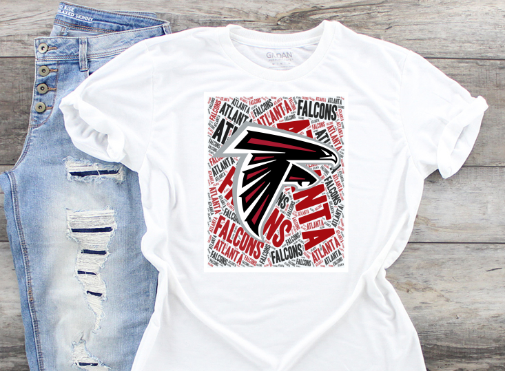 Download Atlanta Falcons Sublimation Transfer - The SVG Corner