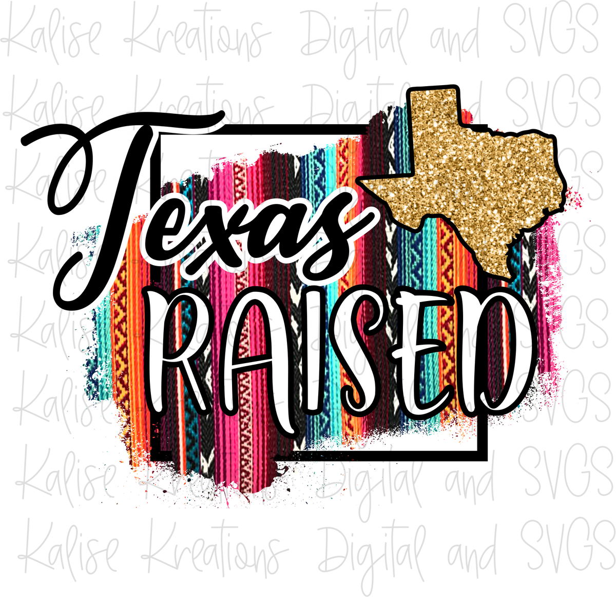 Download Texas Raised Sublimation Transfer - The SVG Corner