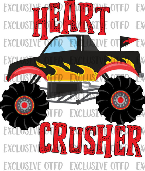 Free Free 260 Monster Truck Valentine Svg Free SVG PNG EPS DXF File