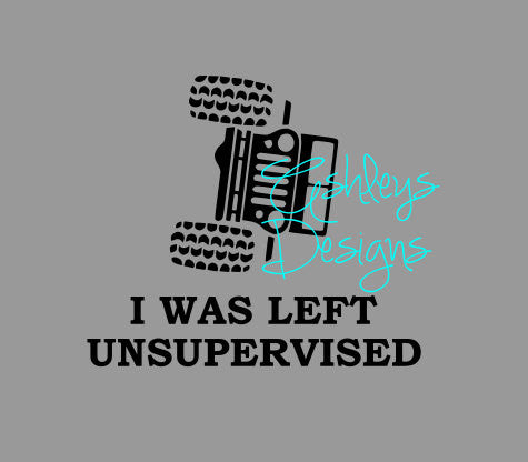Download I Was Left Unsupervised Jeep Svg File Lux Co