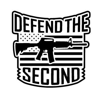 Download Defend The Second Gun American Flag Svg File Lux Co