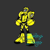 Free Bumblebee Transformer Svg