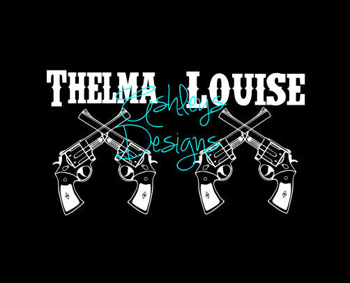 Download Thelma And Louise Guns Svg File Lux Co