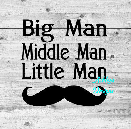 little man svg