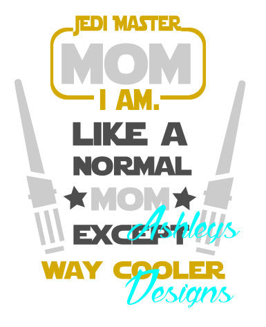 Download Jedi Mom Dad Star Wars Svg Dxf File Lux Co