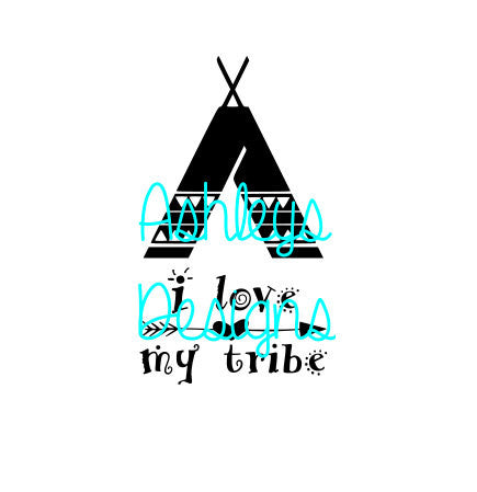 Free Free 293 Love My Tribe Svg SVG PNG EPS DXF File