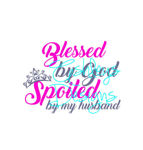 Free Free 283 Spoiled By My Husband Svg SVG PNG EPS DXF File