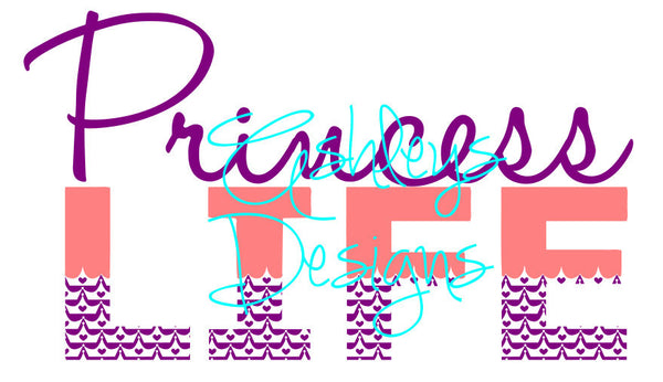 Free Free Princess Life Svg 556 SVG PNG EPS DXF File