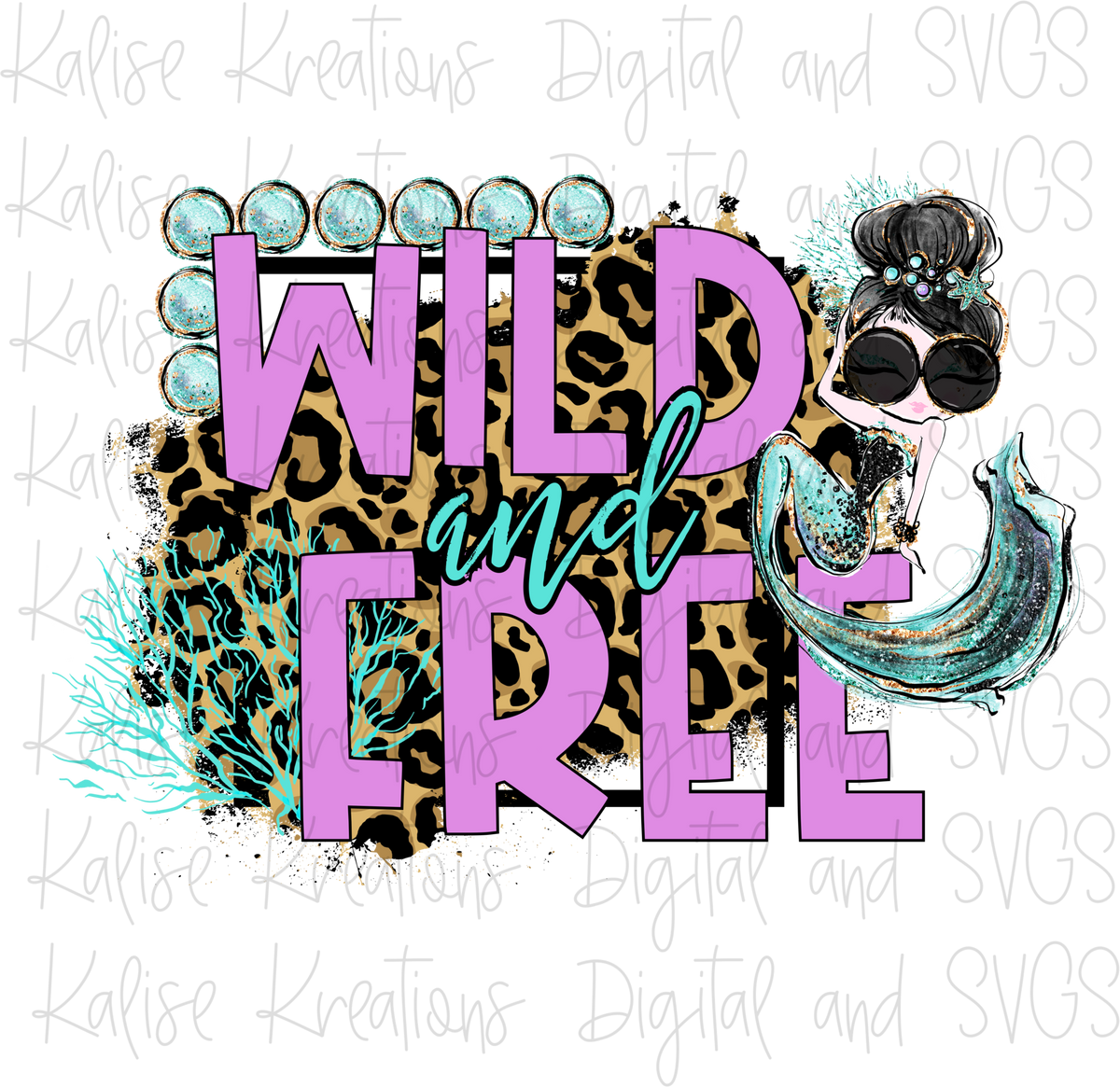 Download Wild and Free Sublimation Transfer - Lux & Co