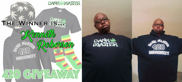 dank master giveaway wintter kenneth 