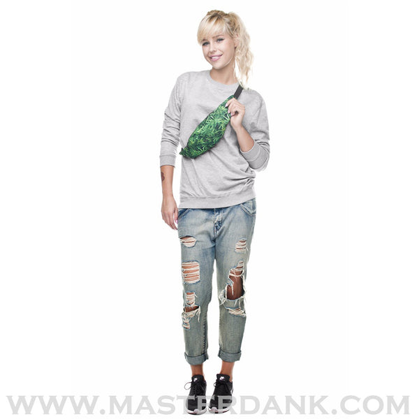 Dank Master 420 Apparel weed clothing, marijuana fashion, cannabis shoes, and hats for stoner men and women fanny packs
