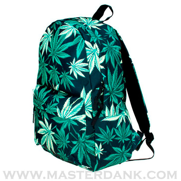 Dank Master 420 Apparel weed clothing, marijuana fashion, cannabis shoes, and hats for stoner men and women weed backpack