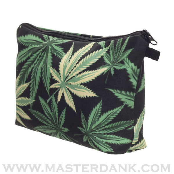     Dank Master 100% guarantee weed fashion Dank Master 420 Apparel  weed clothing, marijuana fashion, cannabis shoes, and hats for stoner men and women pouch