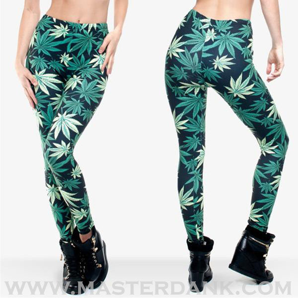 Dank Master Apparel weed clothing, marijuana fashion, cannabis shoes, and hats for stoner men and women 420 leggings