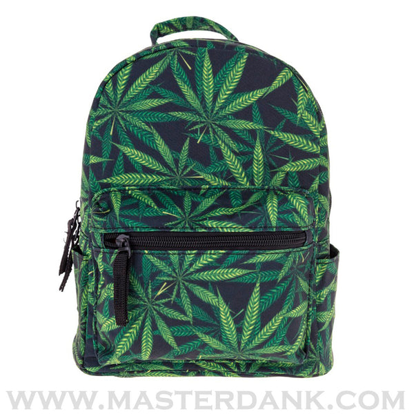      Dank Master 420 Apparel  weed clothing, marijuana fashion, cannabis shoes, and hats for stoner men and women mini backpack