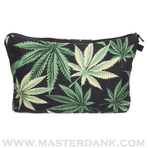     Dank Master 100% guarantee weed fashion Dank Master 420 Apparel  weed clothing, marijuana fashion, cannabis shoes, and hats for stoner men and women pouch