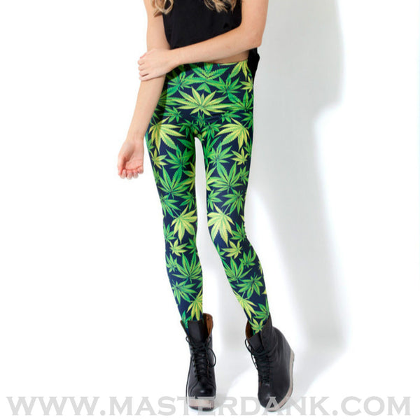 Dank Master Apparel weed clothing, marijuana fashion, cannabis shoes, and hats for stoner men and women 420 leggings