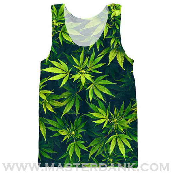 Dank Master Apparel weed clothing, marijuana fashion, cannabis shoes, and hats for stoner men and women 420 tank top