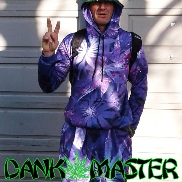 Dank Master 420 Apparel weed clothing, marijuana fashion, cannabis shoes, hoodies, pot leaf shirts and hats for stoner men and women.