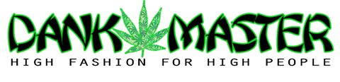 Dank Master 420 Apparel weed clothing, marijuana fashion, cannabis shoes, hoodies, pot leaf shirts and hats for stoner men and women.