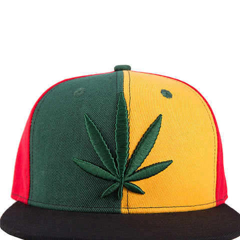 dank master weed rasta hat