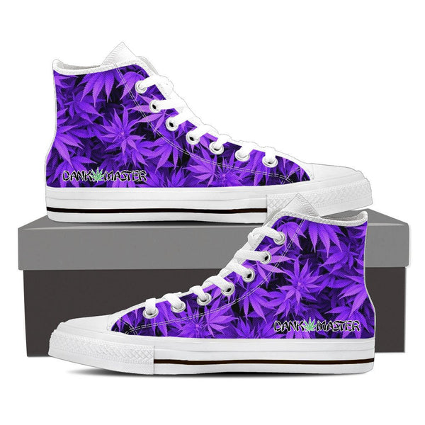 purple shoes for men