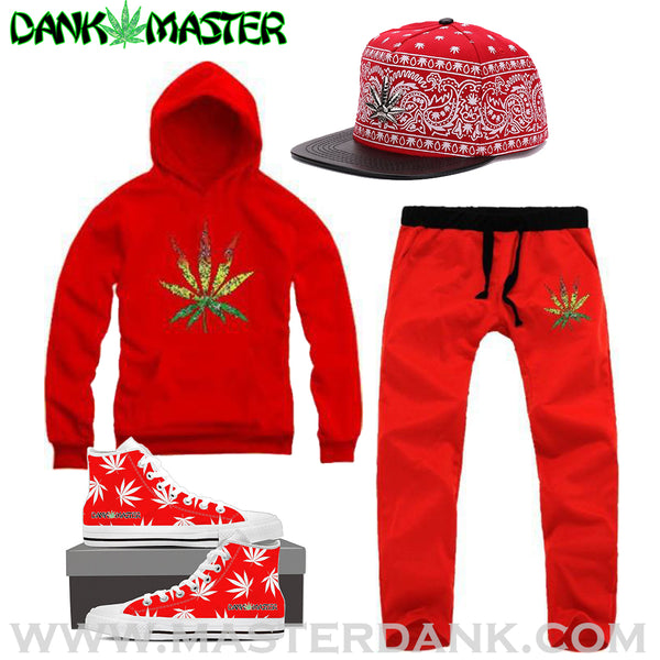 Dank Master 420 Apparel weed clothing, marijuana fashion, cannabis shoes, hoodies, pot leaf shirts and hats for stoner men and women.