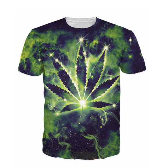 leaf t shirt