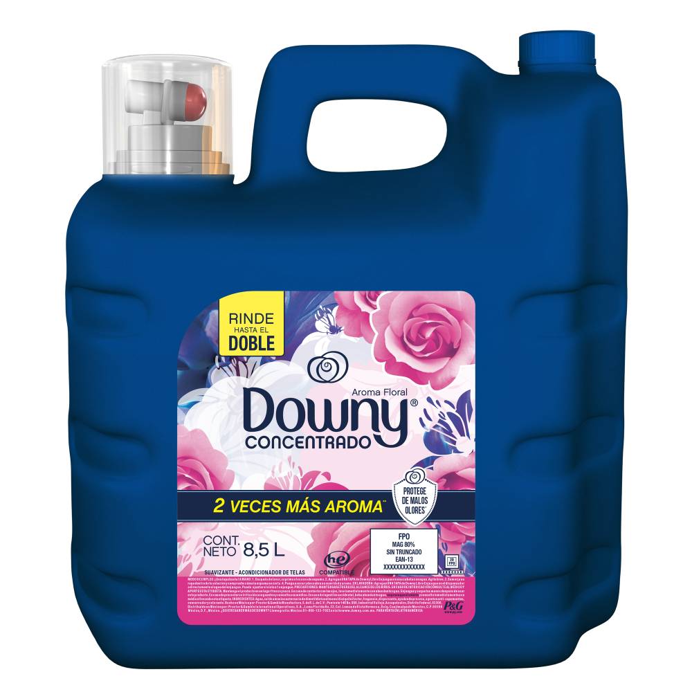 Suavizante de Telas Downy Libre Enjuague Floral  l