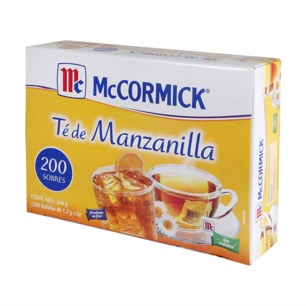 Arriba 98 Foto Té De Manzana Con Canela Mccormick Para Que Sirve Lleno 2077