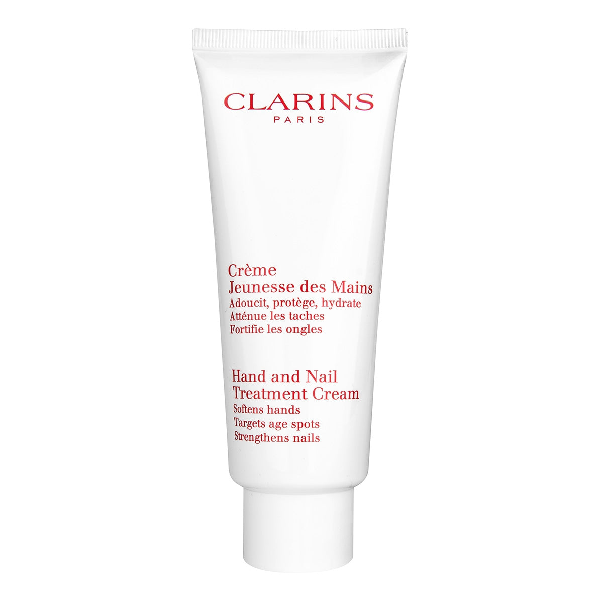 how to use clarins hand and nail treatment cream