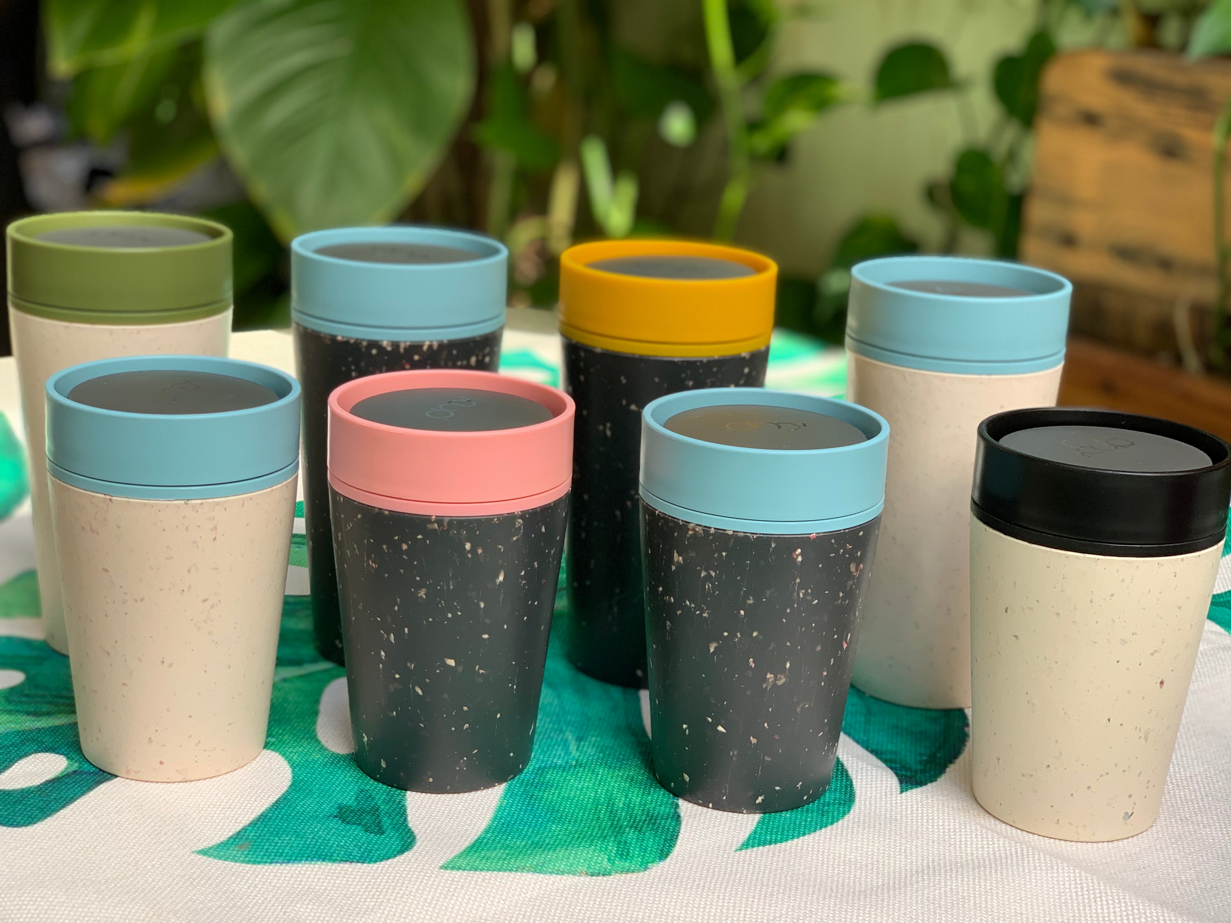 recycled cups