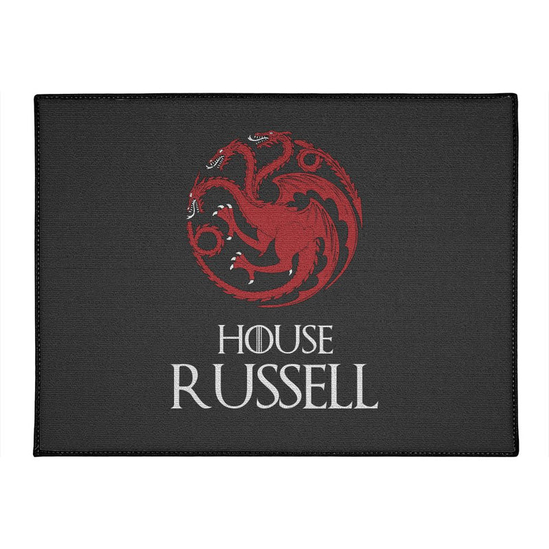 Got Personalized House Name Indoor Outdoor Floor Mat Bamugi