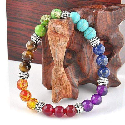 Bracelet D Harmonisation Des 7 Chakras Mybouddha