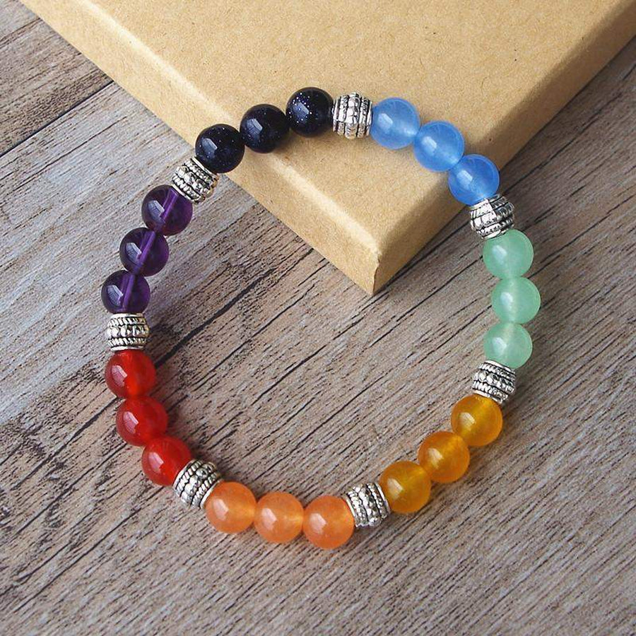 Bracelet D Harmonisation Des 7 Chakras Ii Mybouddha