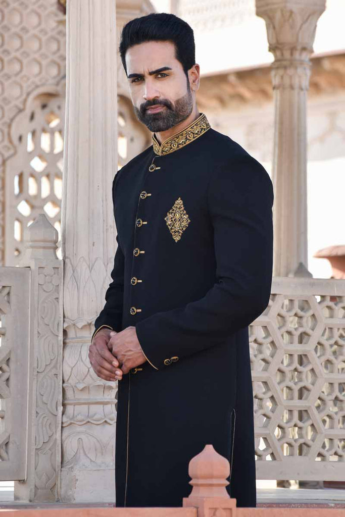 Men Sherwani – Khan Collection