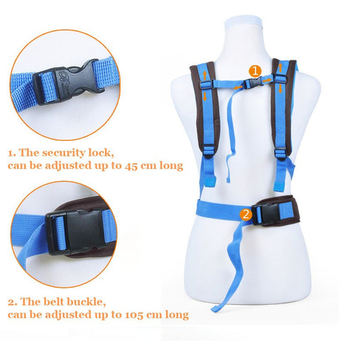 Front Facing Baby Carrier 4 in 1 Infant (3)