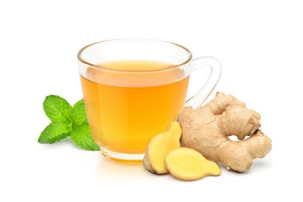 Hot Ginger Tea