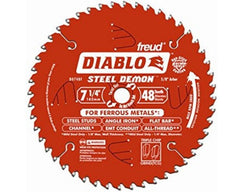 Freud D0478F Diablo Steel Demon 48 Tooth TCG Ferrous Metal Cutting Saw Blade