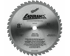 Milwaukee Tools 48-40-4515 8-Inch 42 Tooth Ferrous/Non-Ferrous Metal Cutting Saw Blade