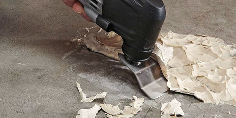 The Best Way to Use Your Oscillating Tool for Grout Removal