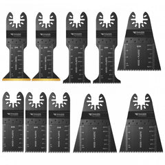 Types of oscillating tool blades store