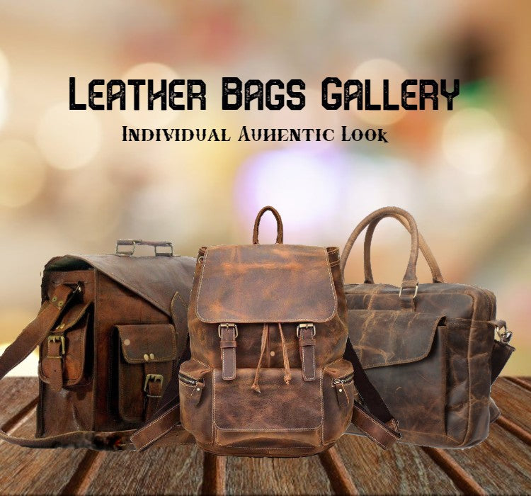 Leather Bags Gallery